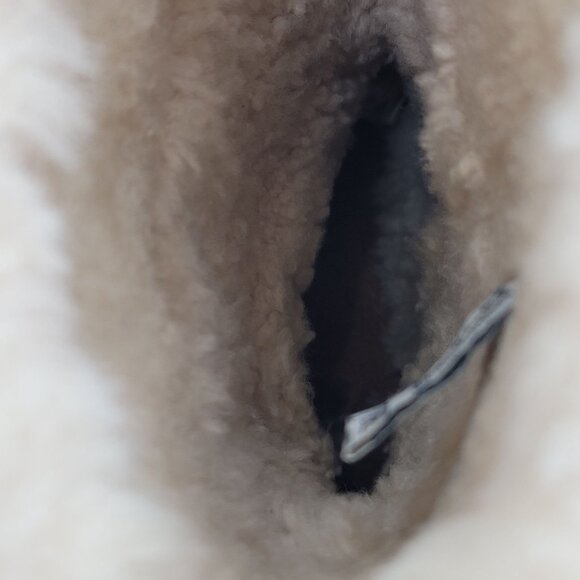 UGG Australia Elijo Women's Black Suede Shearling Boots S/N5674 US Size 5 - Picture 8 of 11